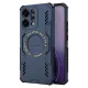 Techsuit - ArmorMag ütésálló tok - Oppo Reno14 - Kék