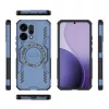 Techsuit - ArmorMag ütésálló tok - Oppo Reno14 - Kék