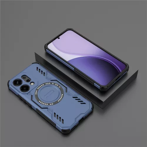 Techsuit - ArmorMag ütésálló tok - Oppo Reno14 - Kék