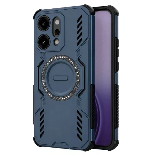 Techsuit - ArmorMag ütésálló tok - Oppo Reno14 Pro - Kék