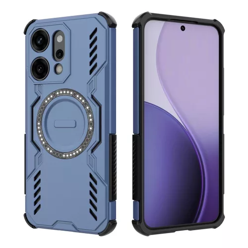 Techsuit - ArmorMag ütésálló tok - Oppo Reno14 Pro - Kék