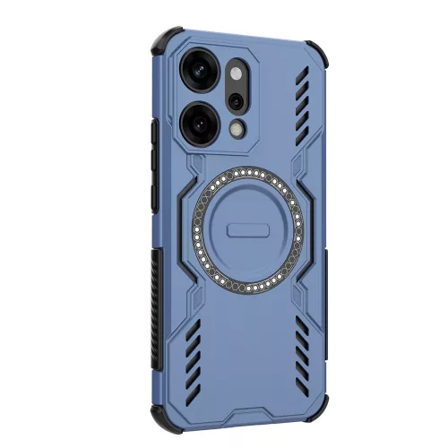 Techsuit - ArmorMag ütésálló tok - Oppo Reno14 Pro - Kék