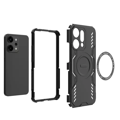Techsuit - ArmorMag ütésálló tok - Oppo Reno14 Pro - Kék