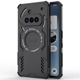   Techsuit - ArmorMag ütésálló tok - Nothing Phone (3a) - Fekete