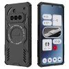 Techsuit - ArmorMag ütésálló tok - Nothing Phone (3a) - Fekete