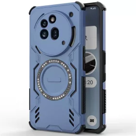   Techsuit - ArmorMag ütésálló tok - Nothing Phone (3a) Pro - Kék