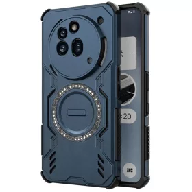   Techsuit - ArmorMag ütésálló tok - Nothing Phone (3a) Pro - Kék