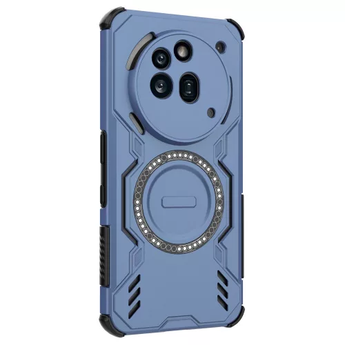 Techsuit - ArmorMag ütésálló tok - Nothing Phone (3a) Pro - Kék