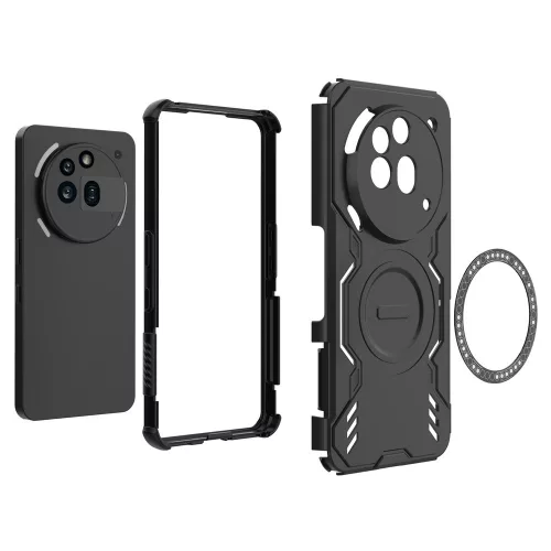 Techsuit - ArmorMag ütésálló tok - Nothing Phone (3a) Pro - Kék