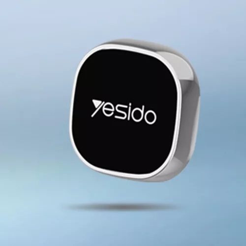 Yesido - Autós tartó (C81) - Mágneses tapadás, Multipurpose Features, Műszerfalra - Space Gray