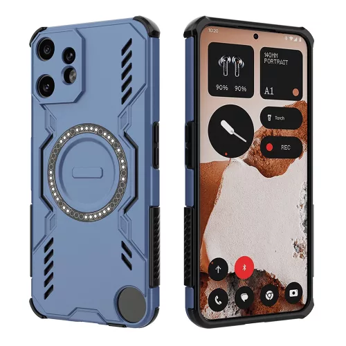 Techsuit - ArmorMag ütésálló tok - Nothing CMF Phone 2 Pro - Kék