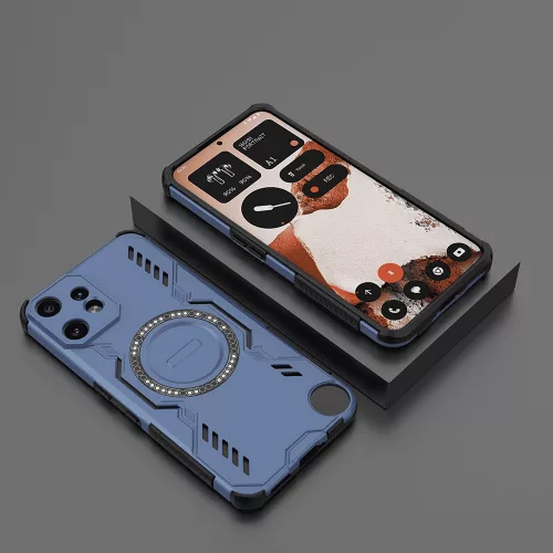 Techsuit - ArmorMag ütésálló tok - Nothing CMF Phone 2 Pro - Kék