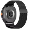 Techsuit - Watchband (W009) - Samsung Galaxy Watch8 40mm/Watch8 44mm/Watch8 Classic/Watch9 40mm/Watch9 44mm - Black