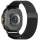Techsuit - Watchband (W009) - Samsung Galaxy Watch8 40mm/Watch8 44mm/Watch8 Classic/Watch9 40mm/Watch9 44mm - Black