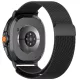 Techsuit - Watchband (W009) - Samsung Galaxy Watch8 40mm/Watch8 44mm/Watch8 Classic/Watch9 40mm/Watch9 44mm - Black