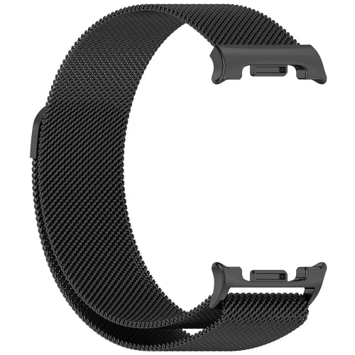 Techsuit - Watchband (W009) - Samsung Galaxy Watch8 40mm/Watch8 44mm/Watch8 Classic/Watch9 40mm/Watch9 44mm - Black