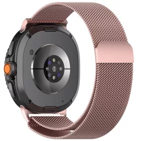   Techsuit - Watchband (W009) - Samsung Galaxy Watch8 40mm/Watch8 44mm/Watch8 Classic/Watch9 40mm/Watch9 44mm - Pink