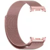 Techsuit - Watchband (W009) - Samsung Galaxy Watch8 40mm/Watch8 44mm/Watch8 Classic/Watch9 40mm/Watch9 44mm - Pink
