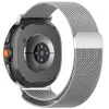 Techsuit - Watchband (W009) - Samsung Galaxy Watch8 40mm/Watch8 44mm/Watch8 Classic/Watch9 40mm/Watch9 44mm - Silver