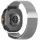 Techsuit - Watchband (W009) - Samsung Galaxy Watch8 40mm/Watch8 44mm/Watch8 Classic/Watch9 40mm/Watch9 44mm - Silver