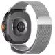 Techsuit - Watchband (W009) - Samsung Galaxy Watch8 40mm/Watch8 44mm/Watch8 Classic/Watch9 40mm/Watch9 44mm - Silver
