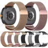 Techsuit - Watchband (W009) - Samsung Galaxy Watch8 40mm/Watch8 44mm/Watch8 Classic/Watch9 40mm/Watch9 44mm - Silver