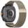 Techsuit - Watchband (W009)- Samsung Galaxy Watch8 40mm/Watch8 44mm/Watch8 Classic/Watch9 40mm/Watch9 44mm - Natural Titanium