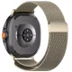 Techsuit - Watchband (W009)- Samsung Galaxy Watch8 40mm/Watch8 44mm/Watch8 Classic/Watch9 40mm/Watch9 44mm - Natural Titanium