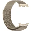 Techsuit - Watchband (W009)- Samsung Galaxy Watch8 40mm/Watch8 44mm/Watch8 Classic/Watch9 40mm/Watch9 44mm - Natural Titanium