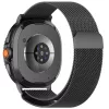 Techsuit - Watchband (W009) - Samsung Galaxy Watch8 40mm/Watch8 44mm/Watch8 Classic/Watch9 40mm/Watch9 44mm - Gray