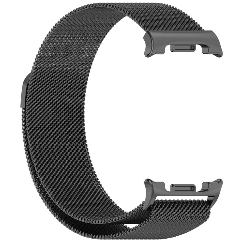 Techsuit - Watchband (W009) - Samsung Galaxy Watch8 40mm/Watch8 44mm/Watch8 Classic/Watch9 40mm/Watch9 44mm - Gray