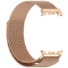 Techsuit - Watchband (W009) - Samsung Galaxy Watch8 40mm/Watch8 44mm/Watch8 Classic/Watch9 40mm/Watch9 44mm - Rose Gold