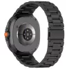 Techsuit - Watchband (W010) - Samsung Galaxy Watch8 40mm/Watch8 44mm/Watch8 Classic/Watch9 40mm/Watch9 44mm - Black