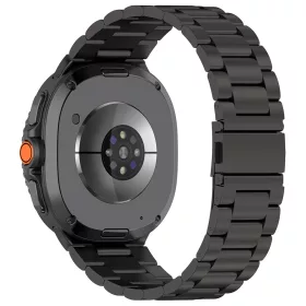   Techsuit - Watchband (W010) - Samsung Galaxy Watch8 40mm/Watch8 44mm/Watch8 Classic/Watch9 40mm/Watch9 44mm - Black