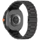Techsuit - Watchband (W010) - Samsung Galaxy Watch8 40mm/Watch8 44mm/Watch8 Classic/Watch9 40mm/Watch9 44mm - Black
