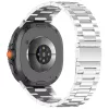 Techsuit - Watchband (W010) - Samsung Galaxy Watch8 40mm/Watch8 44mm/Watch8 Classic/Watch9 40mm/Watch9 44mm - Silver