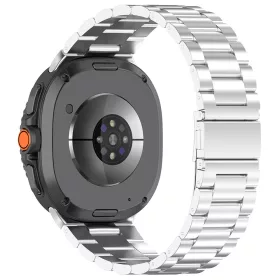   Techsuit - Watchband (W010) - Samsung Galaxy Watch8 40mm/Watch8 44mm/Watch8 Classic/Watch9 40mm/Watch9 44mm - Silver