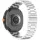 Techsuit - Watchband (W010) - Samsung Galaxy Watch8 40mm/Watch8 44mm/Watch8 Classic/Watch9 40mm/Watch9 44mm - Silver