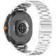 Techsuit - Watchband (W010) - Samsung Galaxy Watch8 40mm/Watch8 44mm/Watch8 Classic/Watch9 40mm/Watch9 44mm - Silver