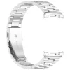 Techsuit - Watchband (W010) - Samsung Galaxy Watch8 40mm/Watch8 44mm/Watch8 Classic/Watch9 40mm/Watch9 44mm - Silver