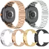 Techsuit - Watchband (W010) - Samsung Galaxy Watch8 40mm/Watch8 44mm/Watch8 Classic/Watch9 40mm/Watch9 44mm - Silver
