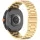 Techsuit - Watchband (W010) - Samsung Galaxy Watch8 40mm/Watch8 44mm/Watch8 Classic/Watch9 40mm/Watch9 44mm - Gold