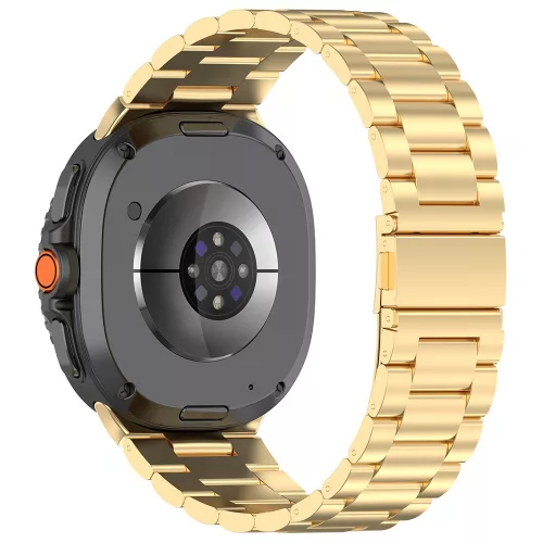 Techsuit - Watchband (W010) - Samsung Galaxy Watch8 40mm/Watch8 44mm/Watch8 Classic/Watch9 40mm/Watch9 44mm - Gold