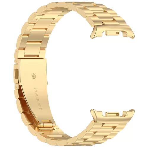 Techsuit - Watchband (W010) - Samsung Galaxy Watch8 40mm/Watch8 44mm/Watch8 Classic/Watch9 40mm/Watch9 44mm - Gold