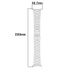 Techsuit - Watchband (W010) - Samsung Galaxy Watch8 40mm/Watch8 44mm/Watch8 Classic/Watch9 40mm/Watch9 44mm - Gold