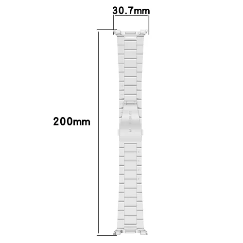 Techsuit - Watchband (W010) - Samsung Galaxy Watch8 40mm/Watch8 44mm/Watch8 Classic/Watch9 40mm/Watch9 44mm - Gold
