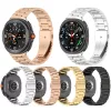 Techsuit - Watchband (W010) - Samsung Galaxy Watch8 40mm/Watch8 44mm/Watch8 Classic/Watch9 40mm/Watch9 44mm - Gold