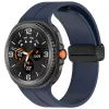 Techsuit - Watchband (W011) - Samsung Galaxy Watch8 40mm/Watch8 44mm/Watch8 Classic/Watch9 40mm/Watch9 44mm - Navy Blue