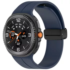   Techsuit - Watchband (W011) - Samsung Galaxy Watch8 40mm/Watch8 44mm/Watch8 Classic/Watch9 40mm/Watch9 44mm - Navy Blue
