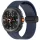 Techsuit - Watchband (W011) - Samsung Galaxy Watch8 40mm/Watch8 44mm/Watch8 Classic/Watch9 40mm/Watch9 44mm - Navy Blue